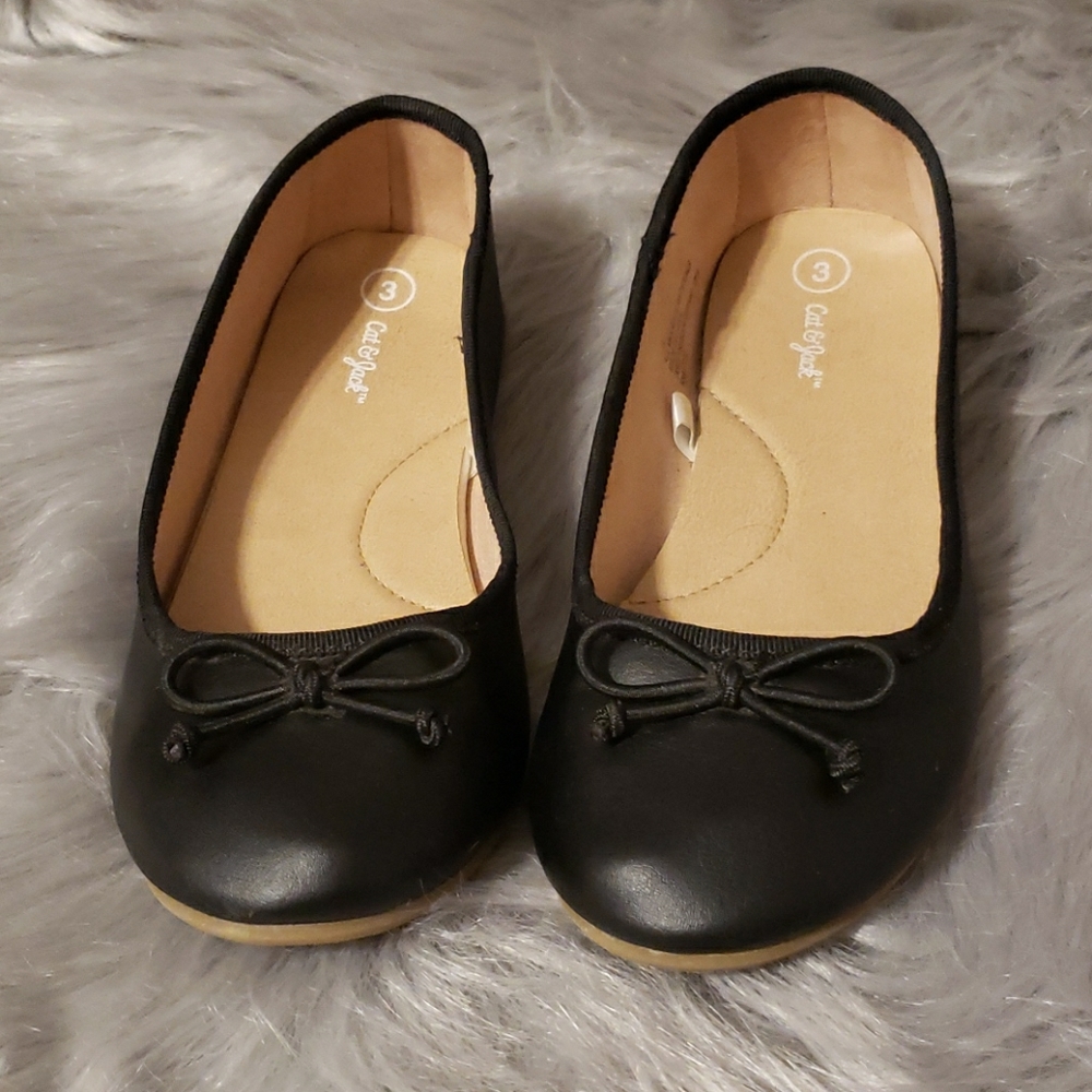 Little girls ballet flats